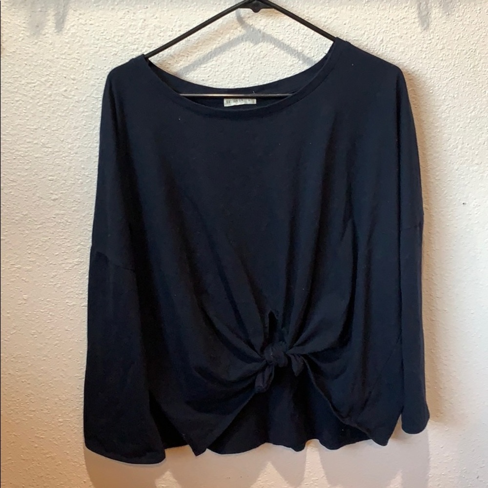 Blue long sleeve